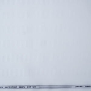 Snow Cotton Supima Fabric