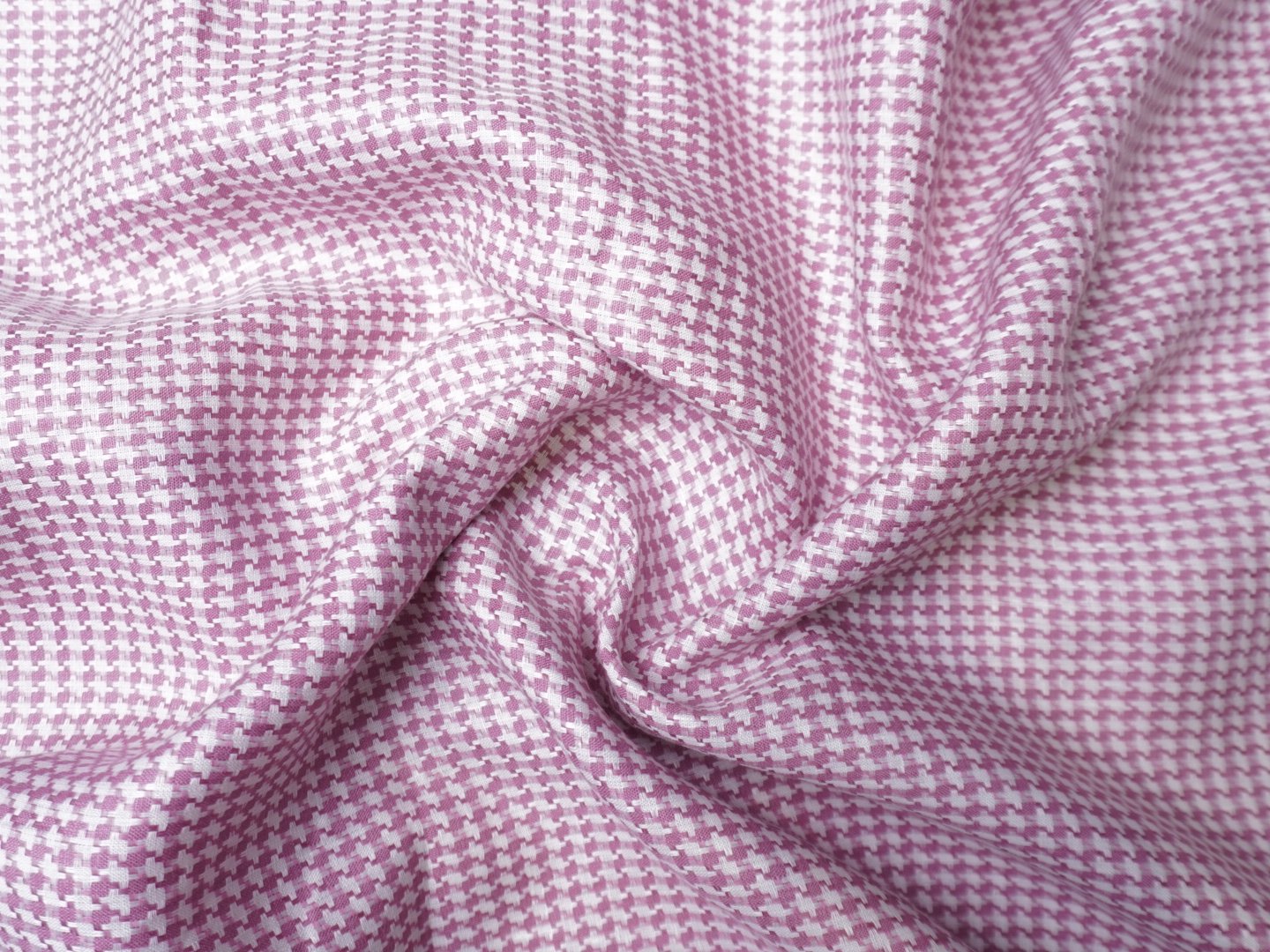 Dobby Check Linen Fabric Dobby Check Linen Fabric
