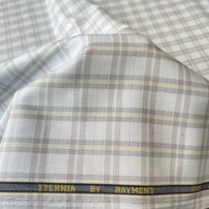 Raymond Pure Giza Cotton Fabric