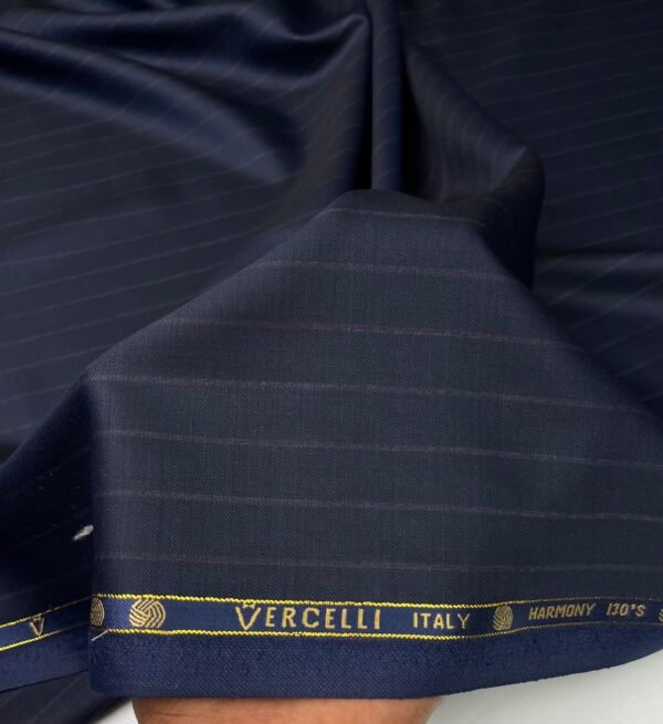 Vercelli Harmony Stripe Fabric