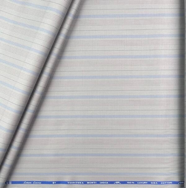 Monti Italy Giza Shirt Fabric