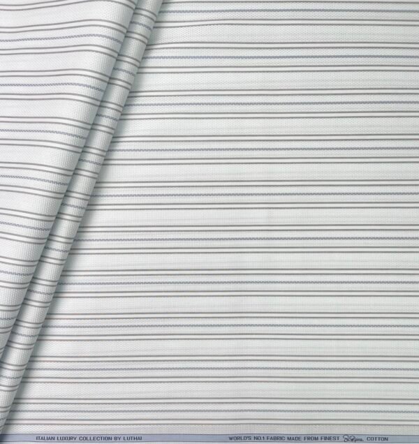 Luthai Luxury Supima Shirt Fabric