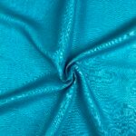 Aqua Blue Linen Fabric