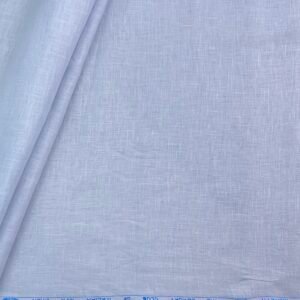 Sky Blue Linen Fabric