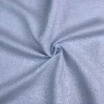Sky Blue Linen Fabric