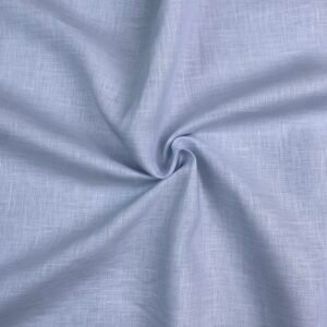 Sky Blue Linen Fabric