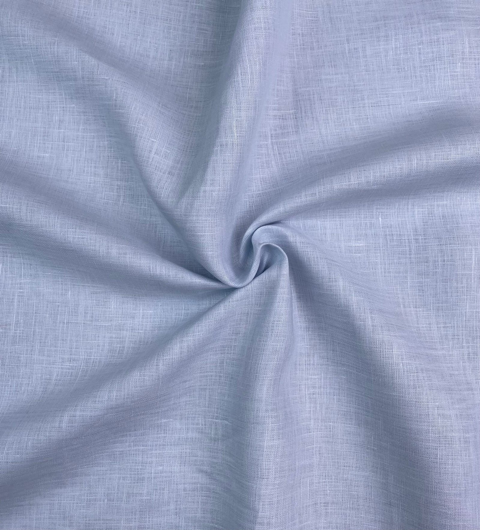 Sky Blue Linen Fabric Sky Blue Linen Fabric