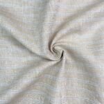 Light Beige Stripe Linen Fabric
