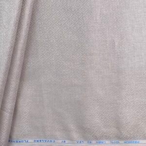 Light Lavender Jacquard Linen Fabric