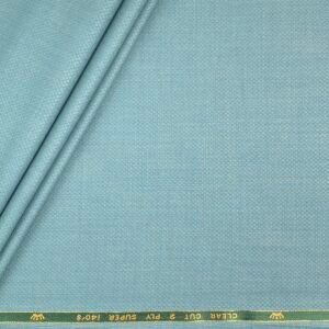 Merino Wool Self Design Suiting Fabric