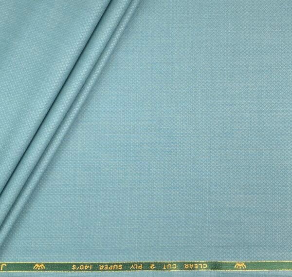Merino Wool Self Design Suiting Fabric