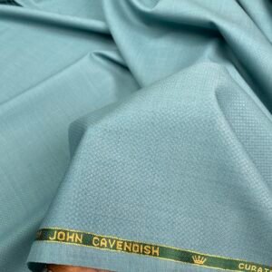 Merino Wool Self Design Suiting Fabric