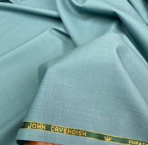 Merino Wool Self Design Suiting Fabric