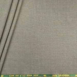 Merino Wool Dobby Suiting Fabric