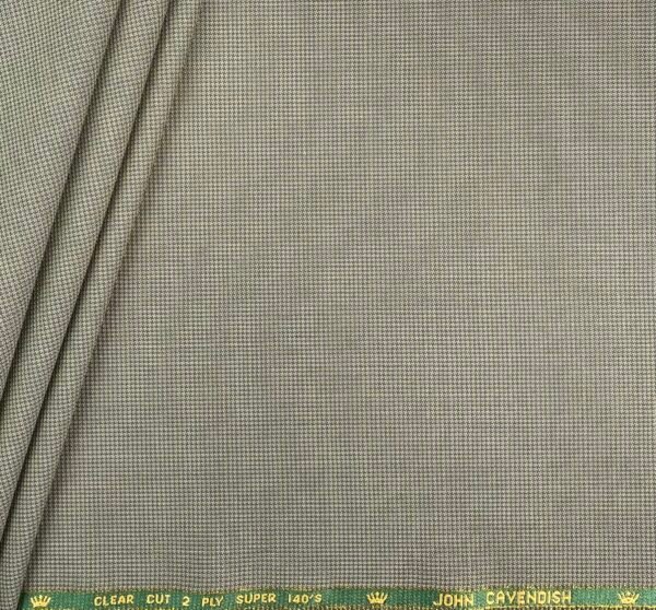 Merino Wool Dobby Suiting Fabric