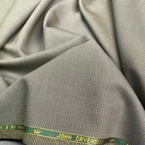 Merino Wool Dobby Suiting Fabric