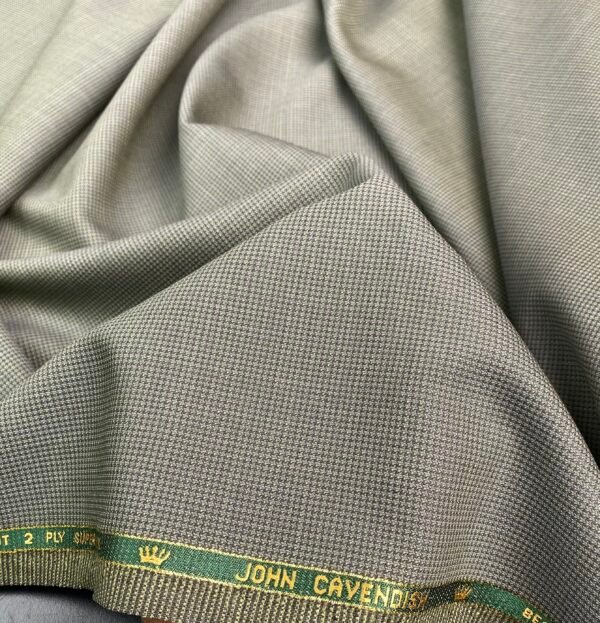Merino Wool Dobby Suiting Fabric