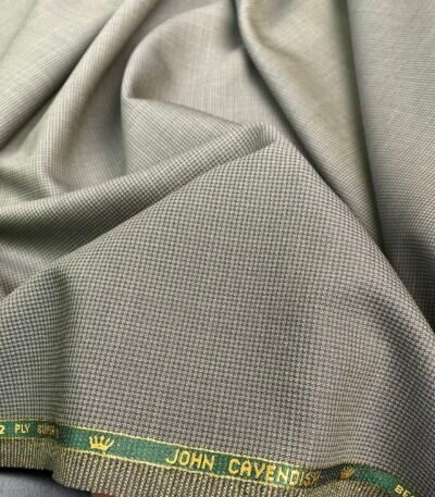 Merino Wool Dobby Suiting Fabric