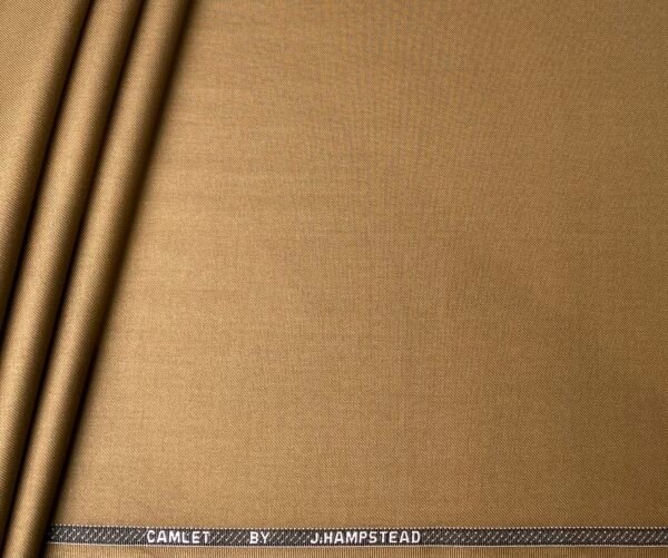 Camel TR Suiting Fabric | Best J.Hampstead Camlet - Image 4