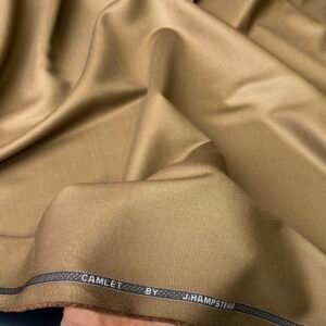Camel TR Suiting Fabric | Best J.Hampstead Camlet - Image 3