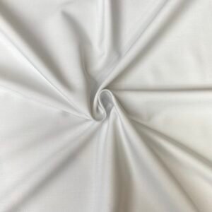 White TR Suiting Fabric