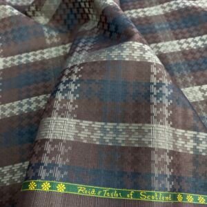 Giza Checks Cotton Fabric