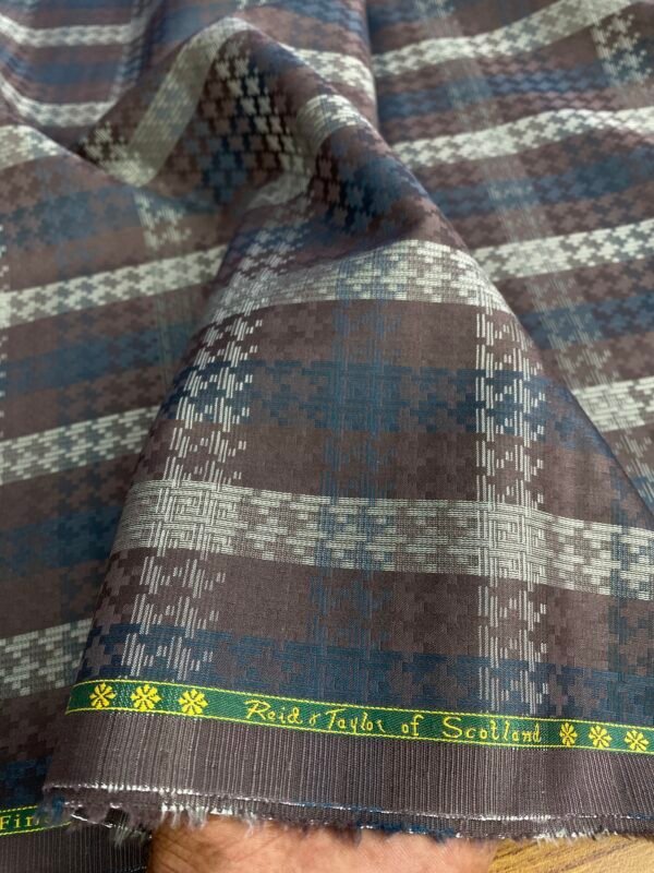 Giza Checks Cotton Fabric