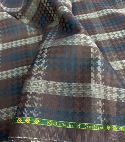 Giza Checks Cotton Fabric