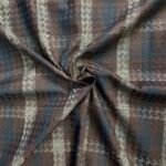Giza Checks Cotton Fabric