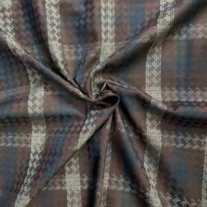 Giza Checks Cotton Fabric