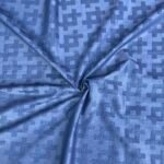 Giza Self Design Cotton Fabric