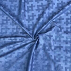Giza Self Design Cotton Fabric