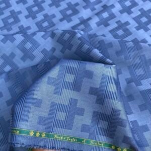Giza Self Design Cotton Fabric
