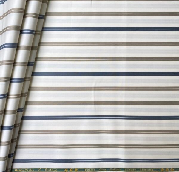 Giza Stripe Cotton Fabric