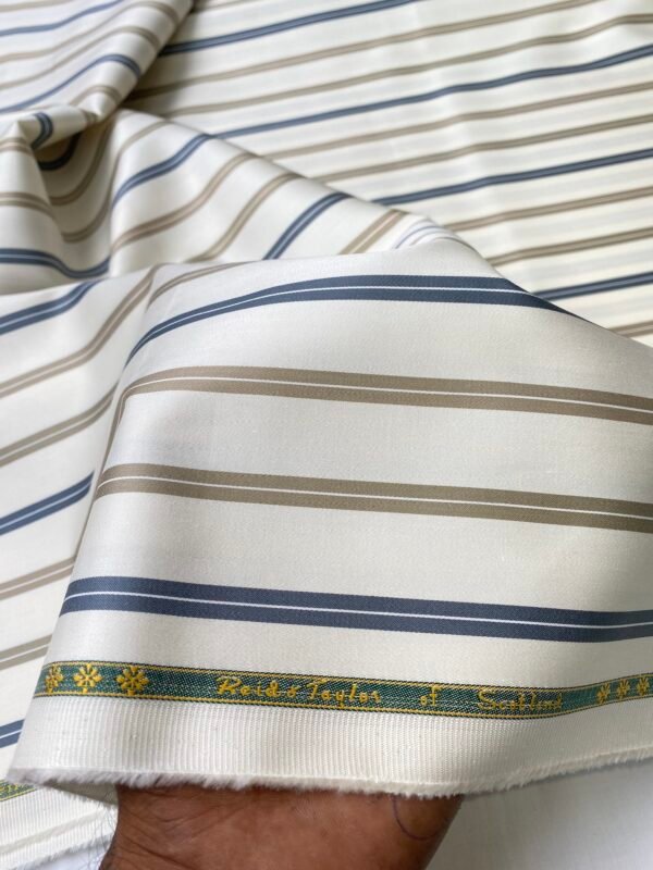 Giza Stripe Cotton Fabric