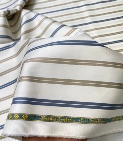 Giza Stripe Cotton Fabric