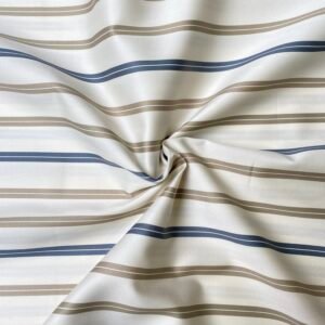 Giza Stripe Cotton Fabric