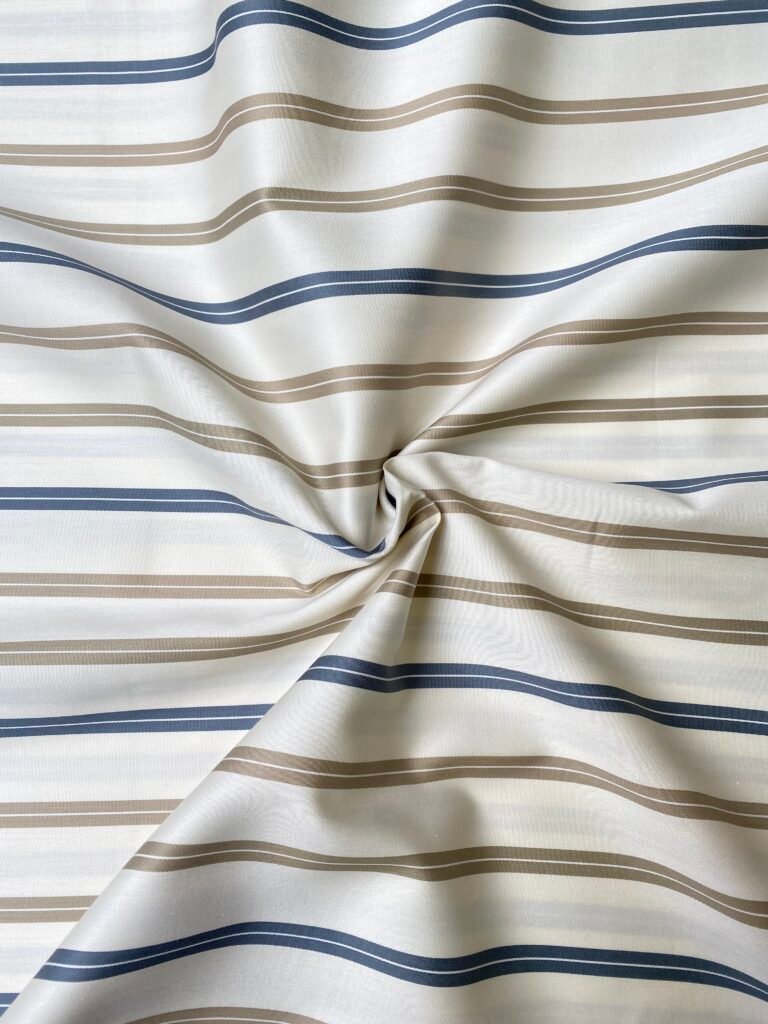 Giza Stripe Cotton Fabric