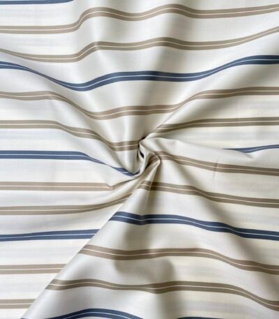 Giza Stripe Cotton Fabric