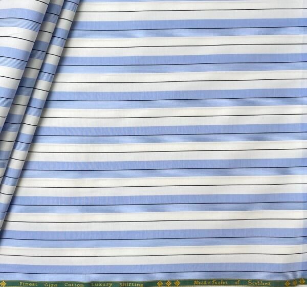 Giza Stripe Cotton Fabric