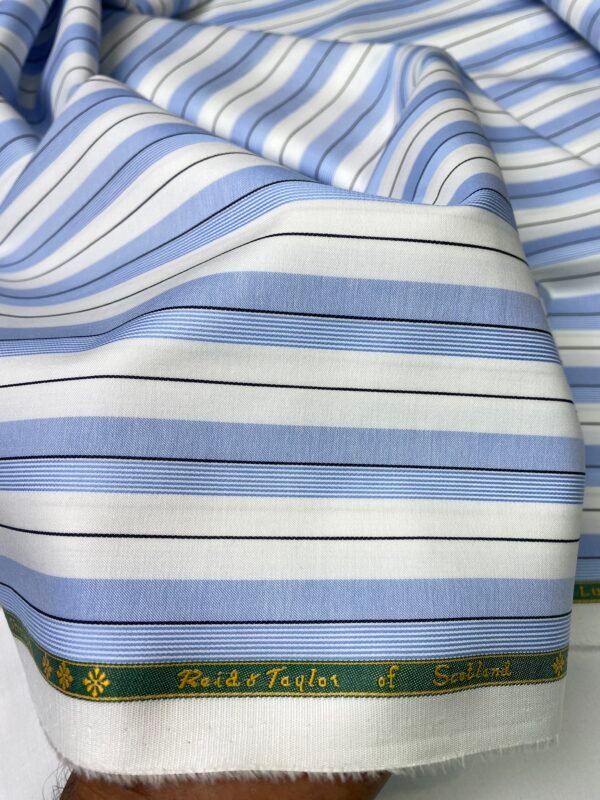 Giza Stripe Cotton Fabric