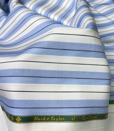 Giza Stripe Cotton Fabric