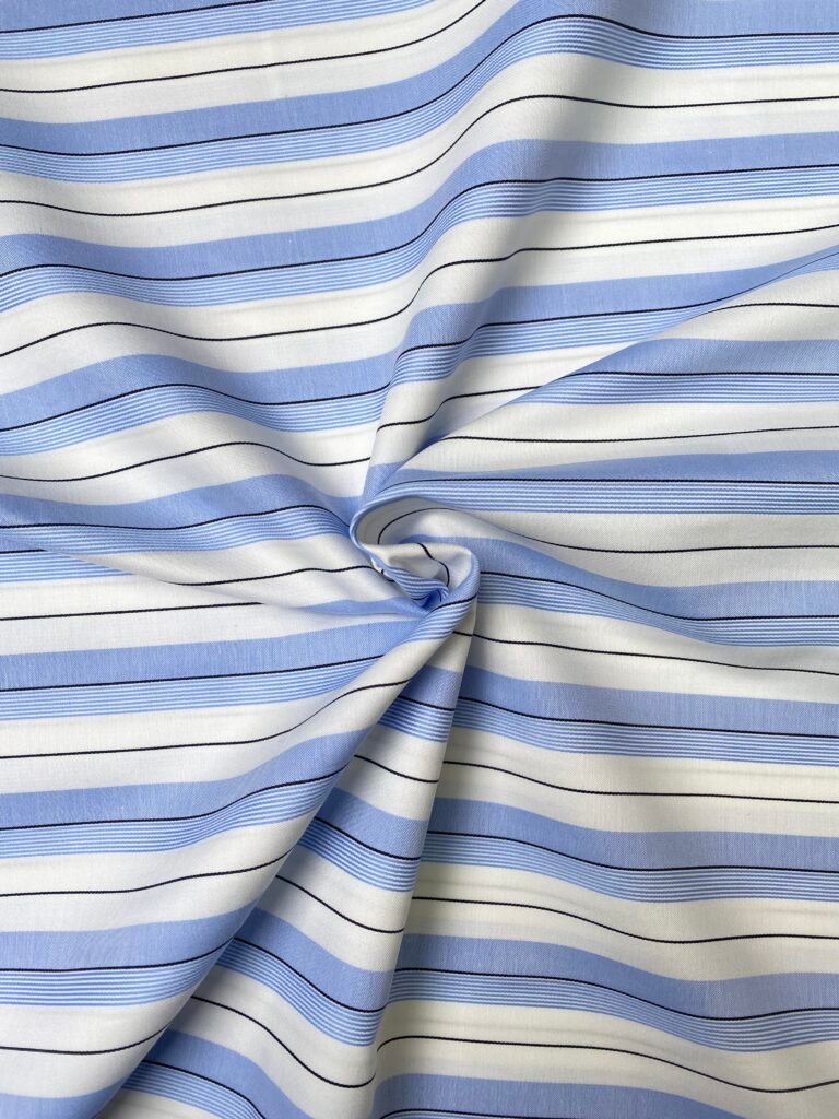 Giza Stripe Cotton Fabric