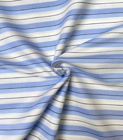 Giza Stripe Cotton Fabric