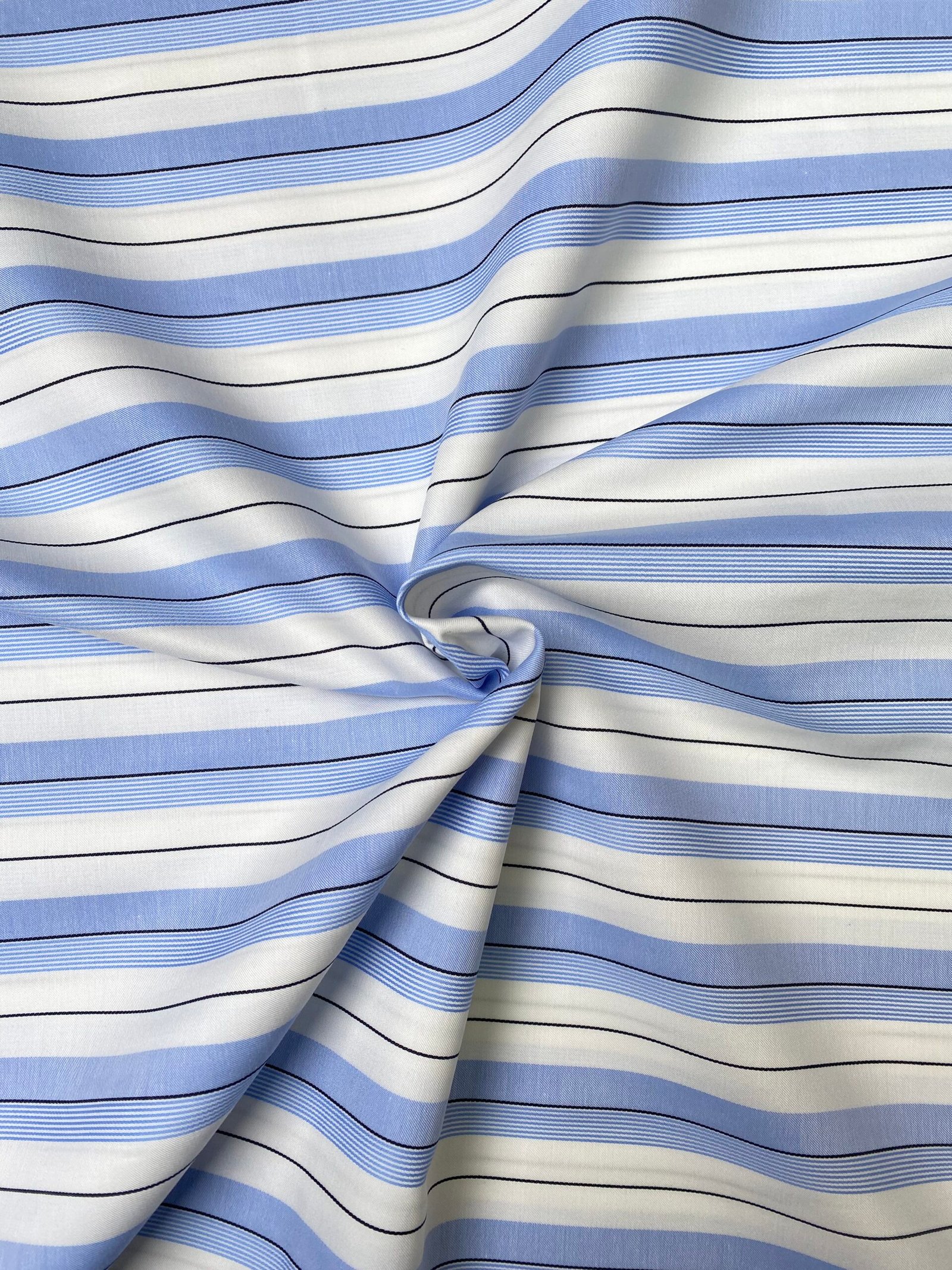 Giza Stripe Cotton Fabric Giza Stripe Cotton Fabric