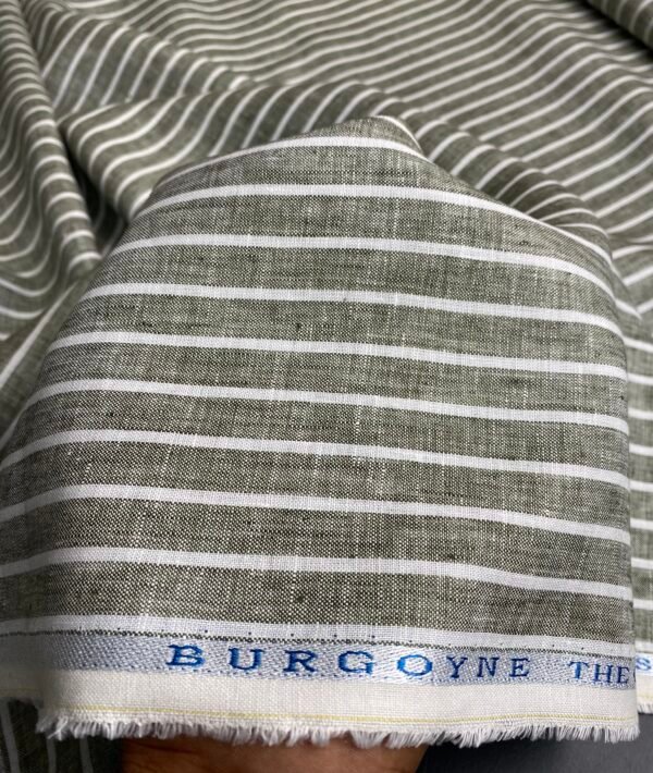 Burgoyne 60 Lea Linen Fabric