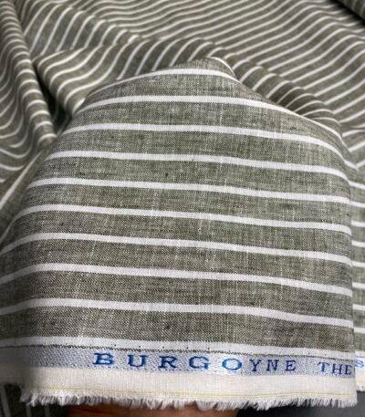 Burgoyne 60 Lea Linen Fabric