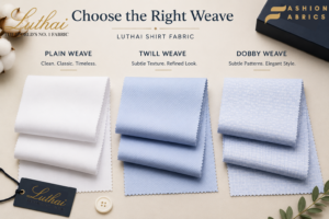 Luthai shirt fabric: choosing the right weave