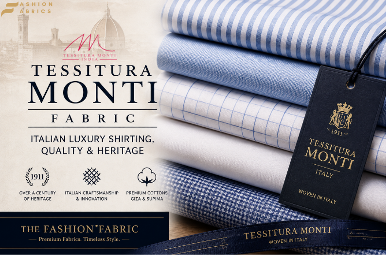 Tessitura Monti fabric: Quality and Heritage | The Fashion Fabric