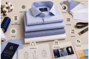 Tessitura Monti Fabric for Shirts | The Fashion Fabric